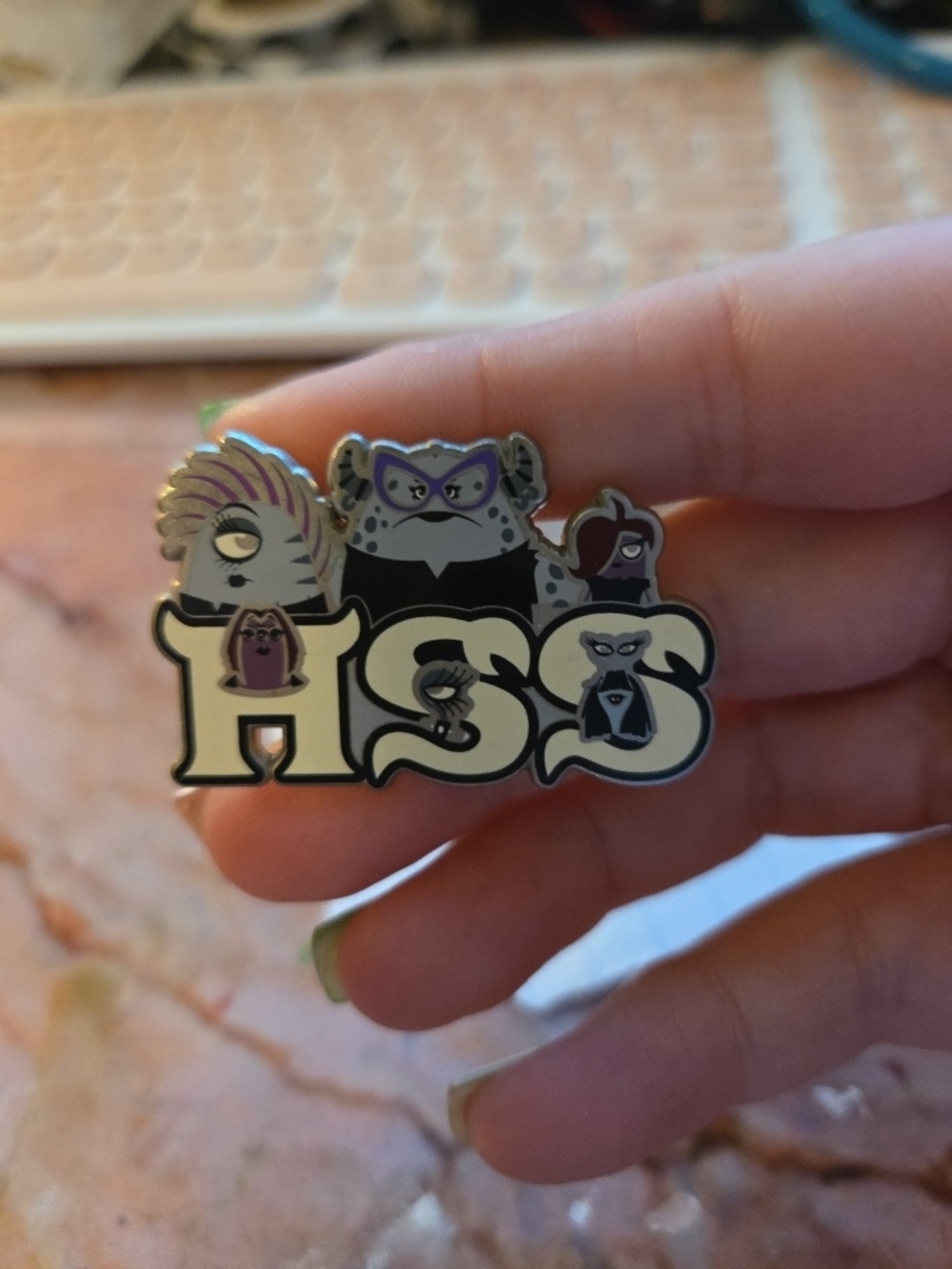 Disney Store Exclusive HSS monsters University Pin